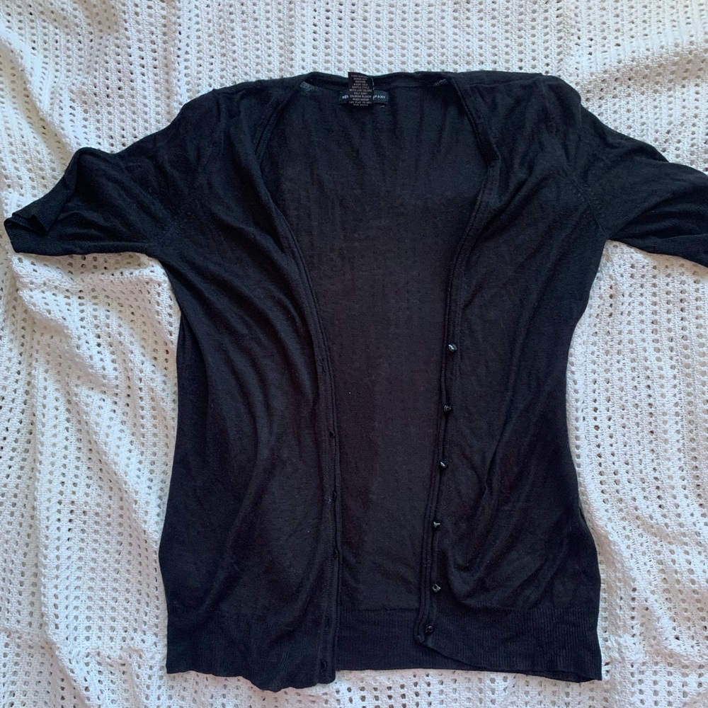 New York & Company Short Sleeve Sweater